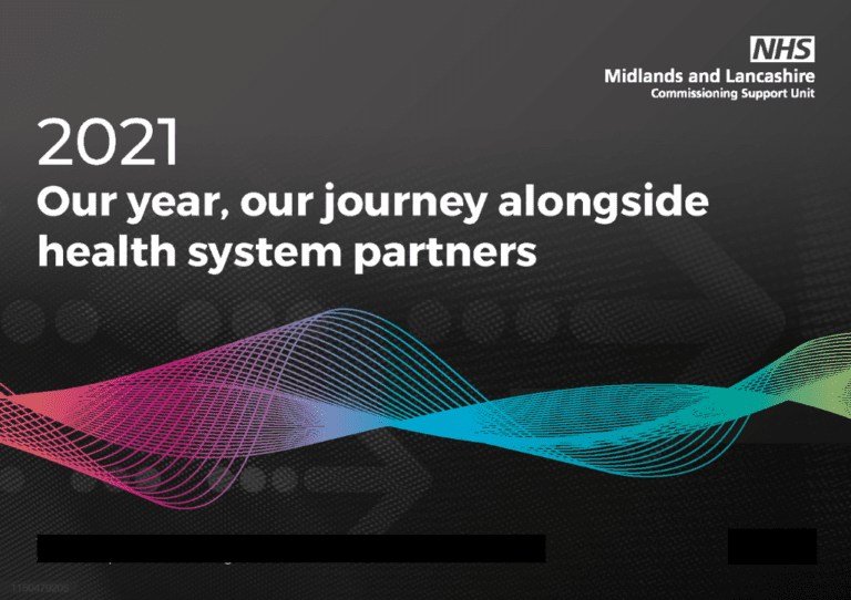 Image of 2021, our year, our journey alongside health system partners