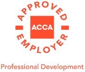 ACCA Professional Development Approved Employer badge