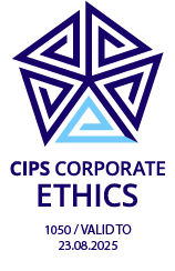 CIPS Kitemark 1050 logo