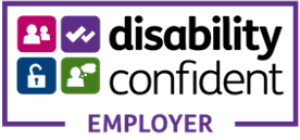 
Disability Confident Employer Badge