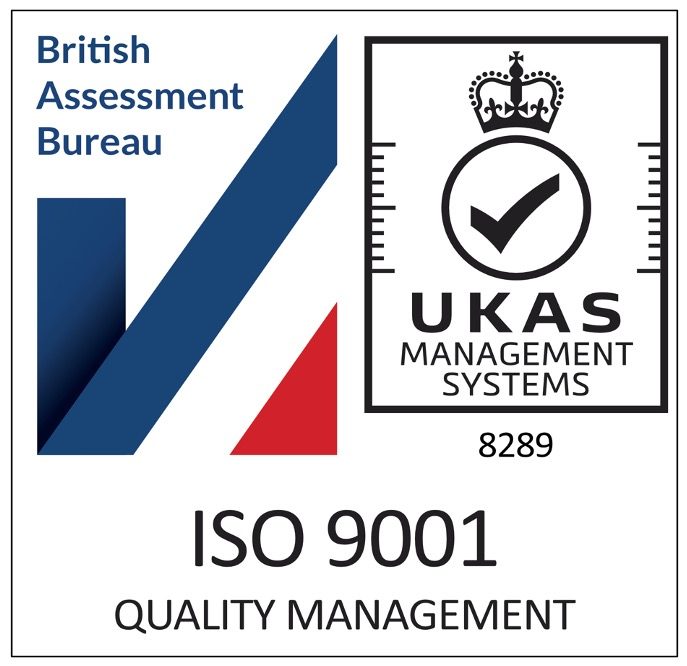 British Assessment Bureau - ISO 9001 Quality Management Badge