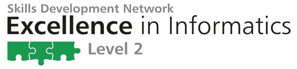 
Skills Development network Level 2 in informatics Accredited Employer badge