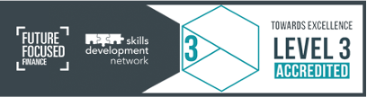 
Skills Development network Level 3 Accredited Employer badge