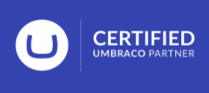 
Certified Umbraco Partner badge