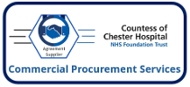 Picture of badge for Countess of Chester Hospital NHS Foundation Trust – Commercial Procurement Services National framework agreement for the provision of All Age Continuing Care Services.